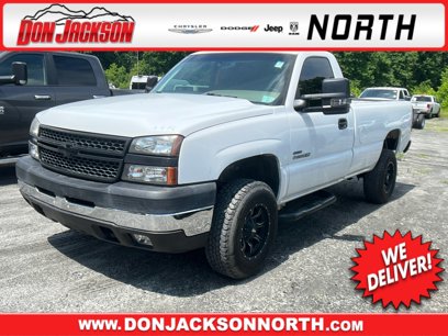 Used 2006 Chevrolet Silverado 2500 W/T