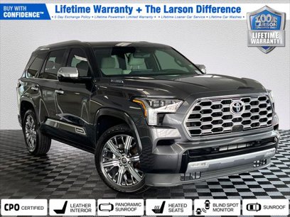 Certified 2024 Toyota Sequoia Capstone