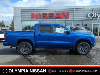 New 2025 Nissan Frontier SV w/ SV Convenience Package