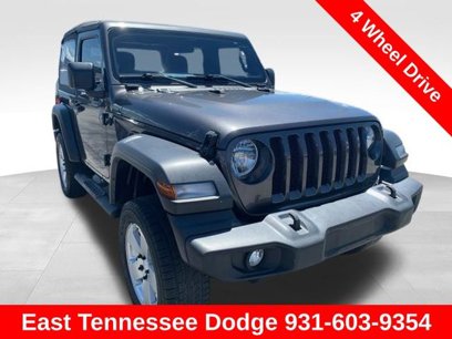 Used 2020 Jeep Wrangler Sport