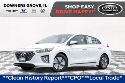 Certified 2020 Hyundai Ioniq SE