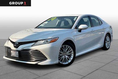 Used 2020 Toyota Camry XLE