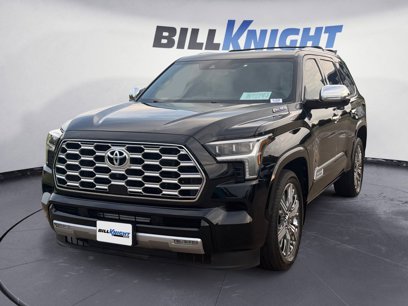 Used 2024 Toyota Sequoia Capstone