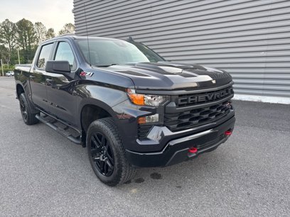 Used 2022 Chevrolet Silverado 1500 Custom Trail Boss w/ LPO, Dark Essentials Package