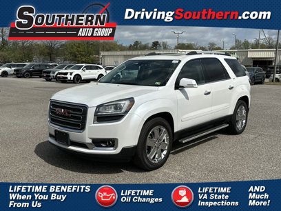 Used 2017 GMC Acadia Limited SLT