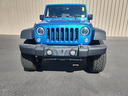 Used 2015 Jeep Wrangler Unlimited Sport w/ Quick Order Package 24S