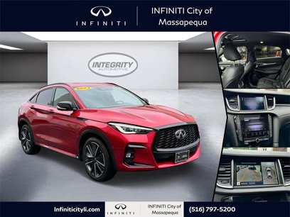 Certified 2023 INFINITI QX55 Sensory w/ Lighting Package
