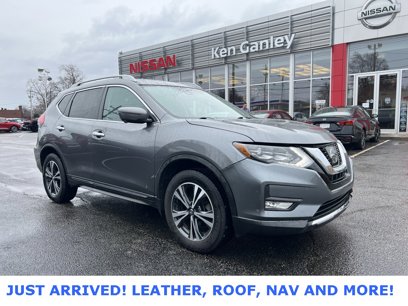 Used 2017 Nissan Rogue SL w/ SL Premium Package