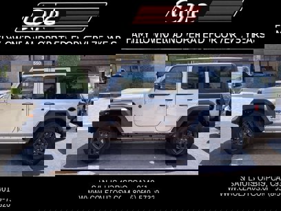 New 2024 Jeep Wrangler Unlimited Sport