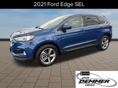 Used 2021 Ford Edge SEL w/ Convenience Package