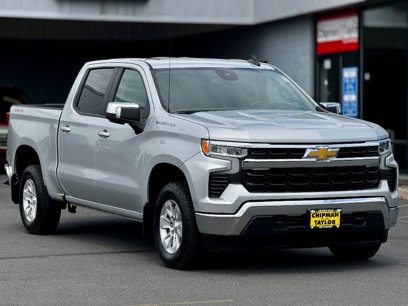 Used 2022 Chevrolet Silverado 1500 LT w/ Safety Package