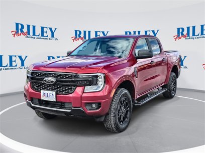 New 2025 Ford Ranger XLT w/ Equipment Group 301A High