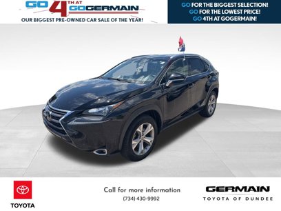Used 2017 Lexus NX 300h AWD