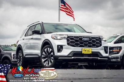 New 2025 Ford Explorer Platinum