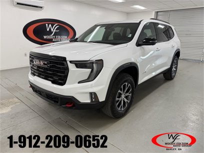 New 2025 GMC Acadia AT4 w/ LPO, All-Weather Package