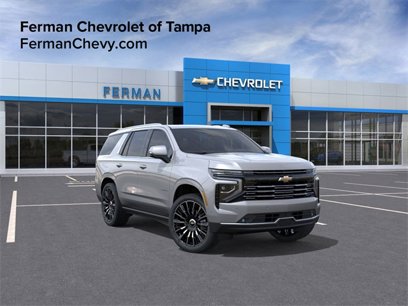 New 2025 Chevrolet Tahoe High Country