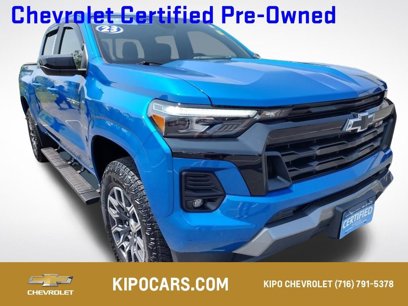 Certified 2023 Chevrolet Colorado Z71 w/ Z71 Convenience Package 2