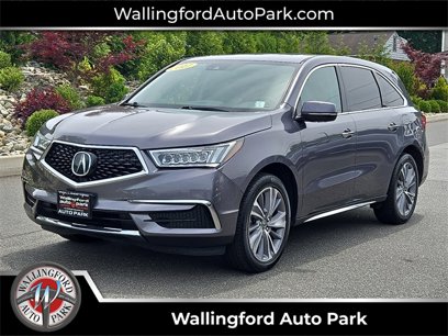 Used 2017 Acura MDX SH-AWD w/ Technology Package
