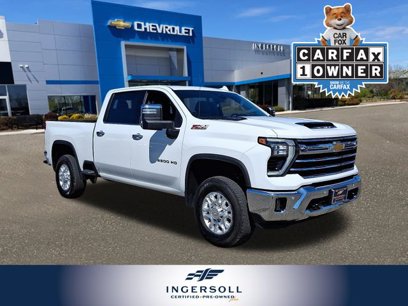 Used 2024 Chevrolet Silverado 2500 LTZ w/ LTZ Plus Package