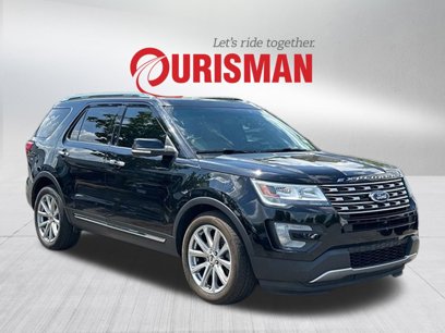 Used 2016 Ford Explorer Limited