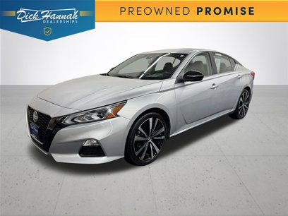 Used 2022 Nissan Altima 2.5 SR