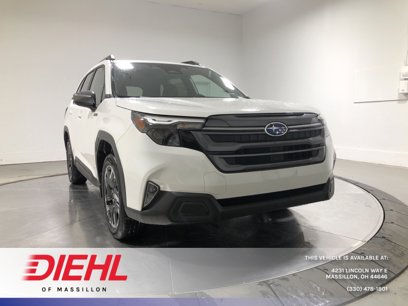 New 2025 Subaru Forester Premium