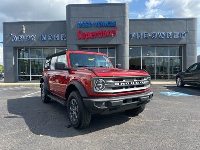 Certified 2022 Ford Bronco Big Bend