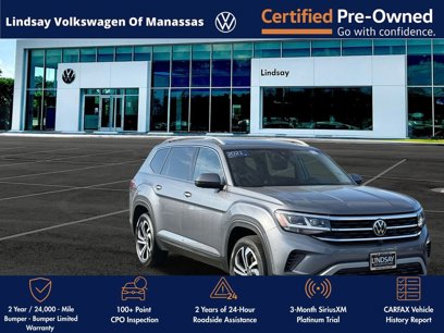 Certified 2021 Volkswagen Atlas SEL Premium