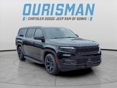 New 2025 Jeep Wagoneer L Series II w/ Convenience Group I