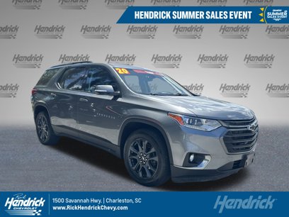 Used 2020 Chevrolet Traverse RS w/ LPO, Floor Liner Package