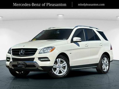 Used 2012 Mercedes-Benz ML 350 4MATIC