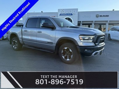 Used 2021 RAM 1500 Rebel w/ Rebel Level 2 Equipment Group