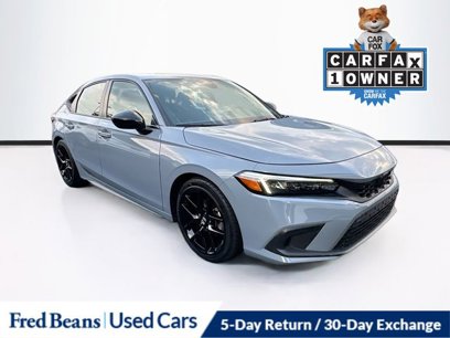 Used 2022 Honda Civic Sport