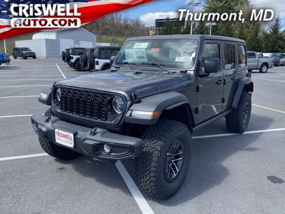 New 2025 Jeep Wrangler Willys