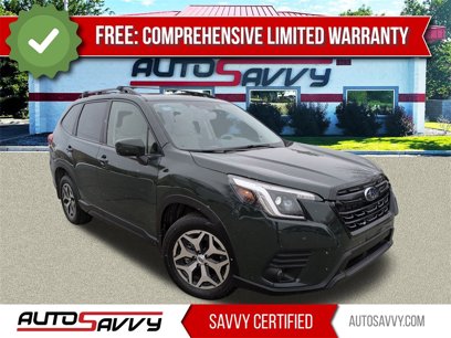 Used 2023 Subaru Forester Premium