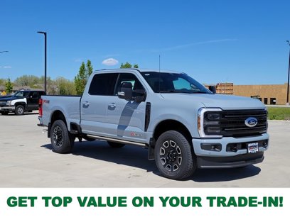 New 2025 Ford F350 Platinum