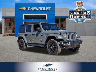 Used 2022 Jeep Wrangler Unlimited Sahara