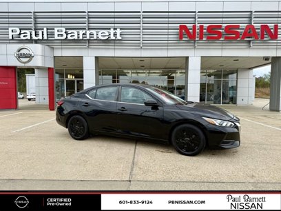Certified 2021 Nissan Sentra S