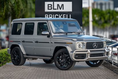Used 2021 Mercedes-Benz G 63 AMG 4MATIC