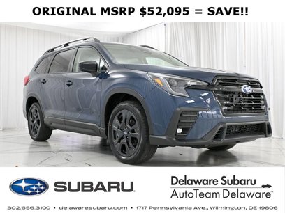 New 2025 Subaru Ascent Bronze Edition