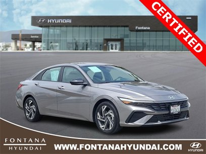 Certified 2025 Hyundai Elantra Sport w/ Cargo Package