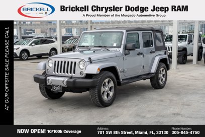 Used 2016 Jeep Wrangler Unlimited Sahara w/ Max Tow Package