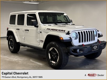 Used 2021 Jeep Wrangler Unlimited Rubicon