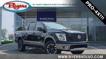 Used 2017 Nissan Titan PRO-4X