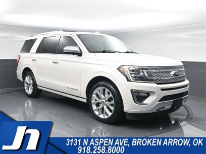 Used 2018 Ford Expedition Platinum