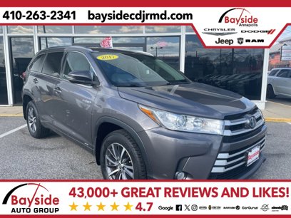 Used 2017 Toyota Highlander XLE
