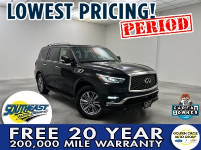 Used 2023 INFINITI QX80 Luxe w/ Cargo Package