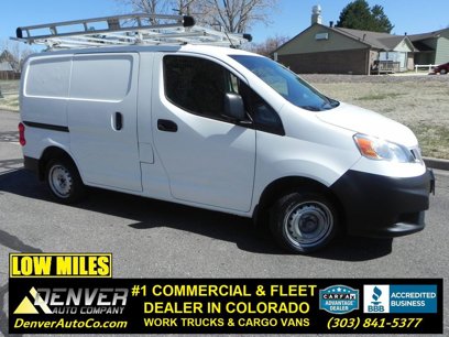 Used 2017 Nissan NV200 S w/ Cruise Control Package