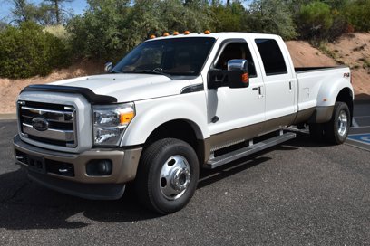Used 2012 Ford F450 King Ranch w/ King Ranch w/Chrome Pkg