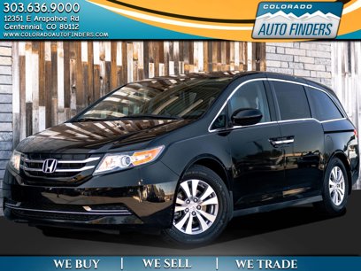 Used 2014 Honda Odyssey EX-L